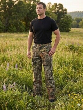 Mossy Oak Country Roots Cargo Pants, NWT